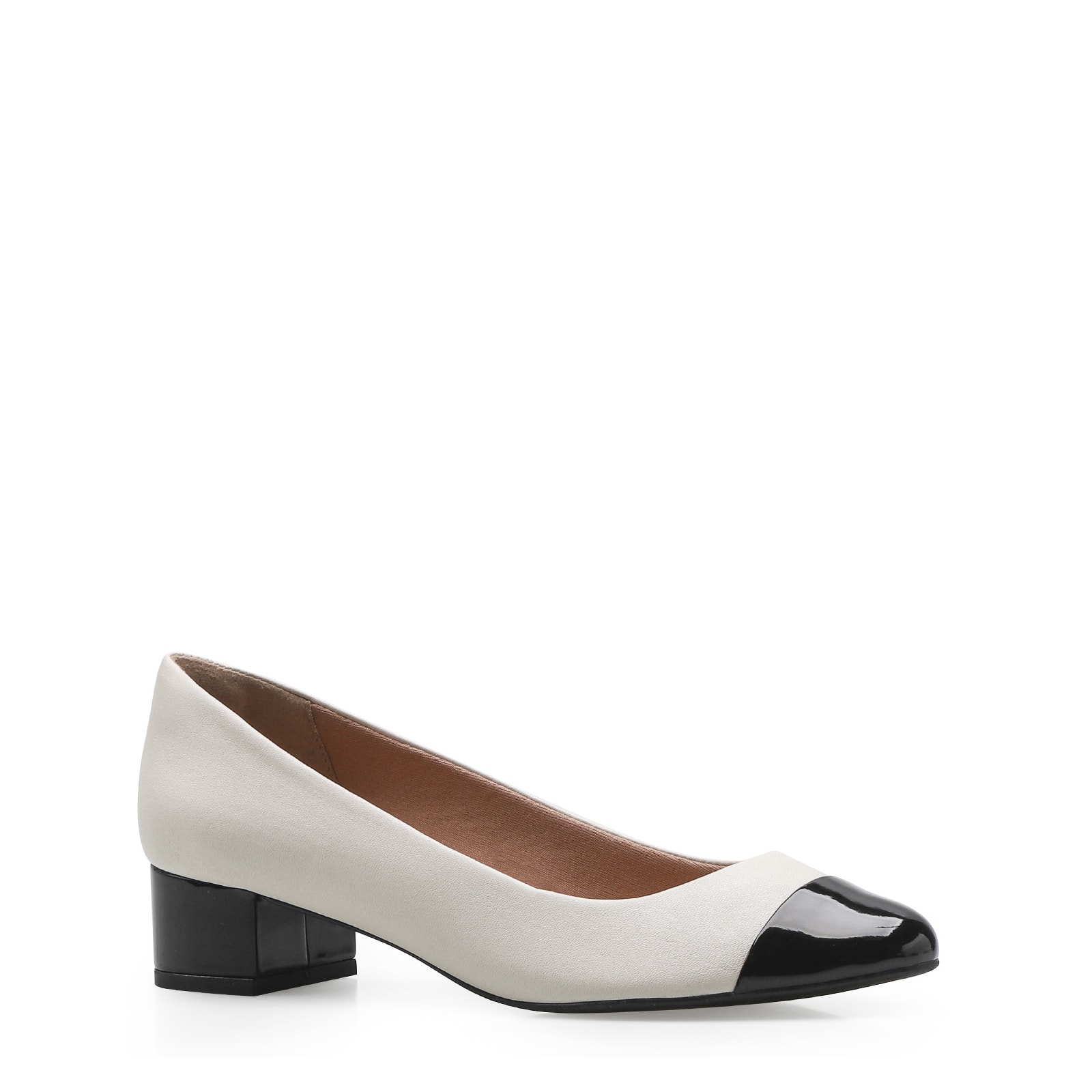 Scarpin Basic Alternativo Bicolor