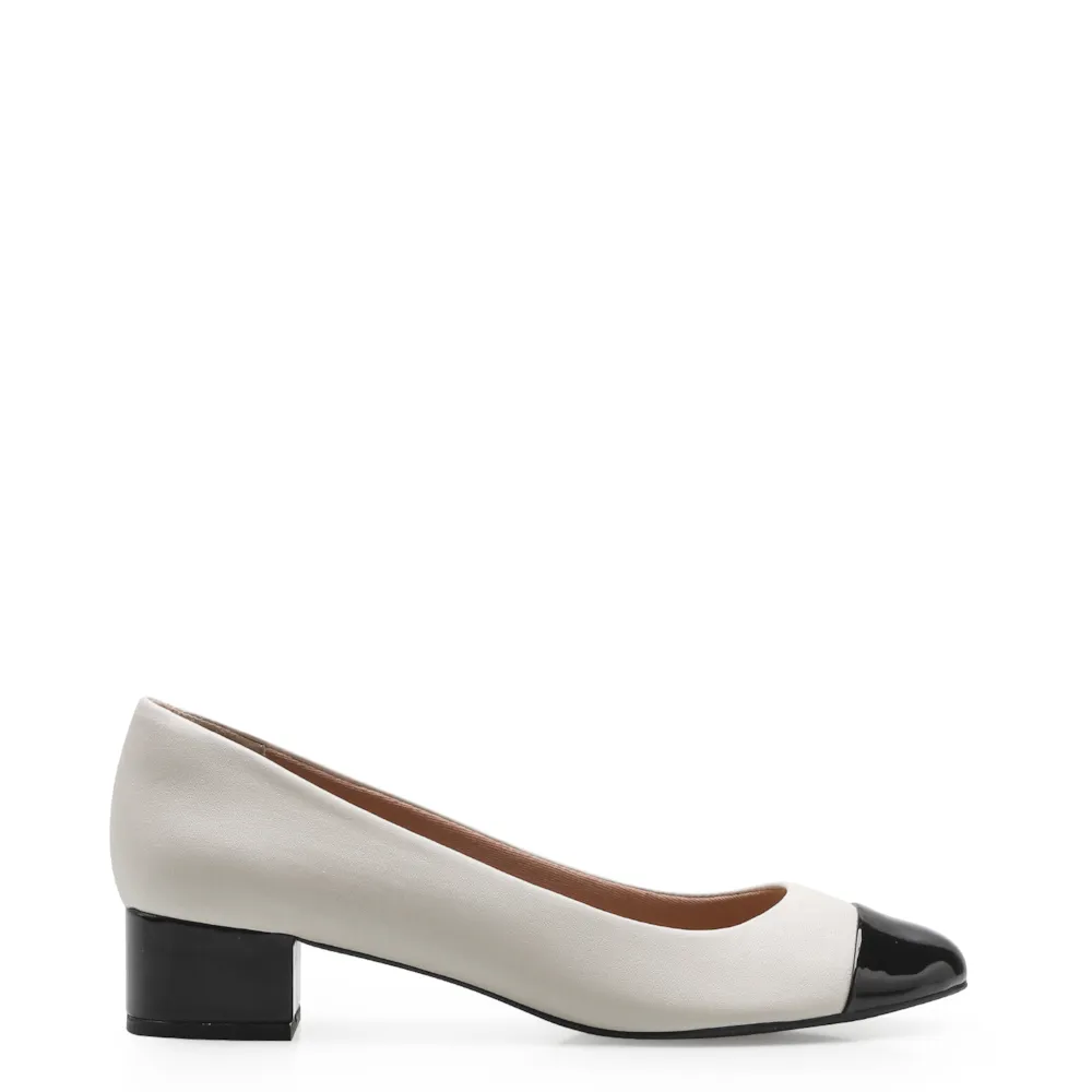 Scarpin Basic Alternativo Bicolor - imagem 2