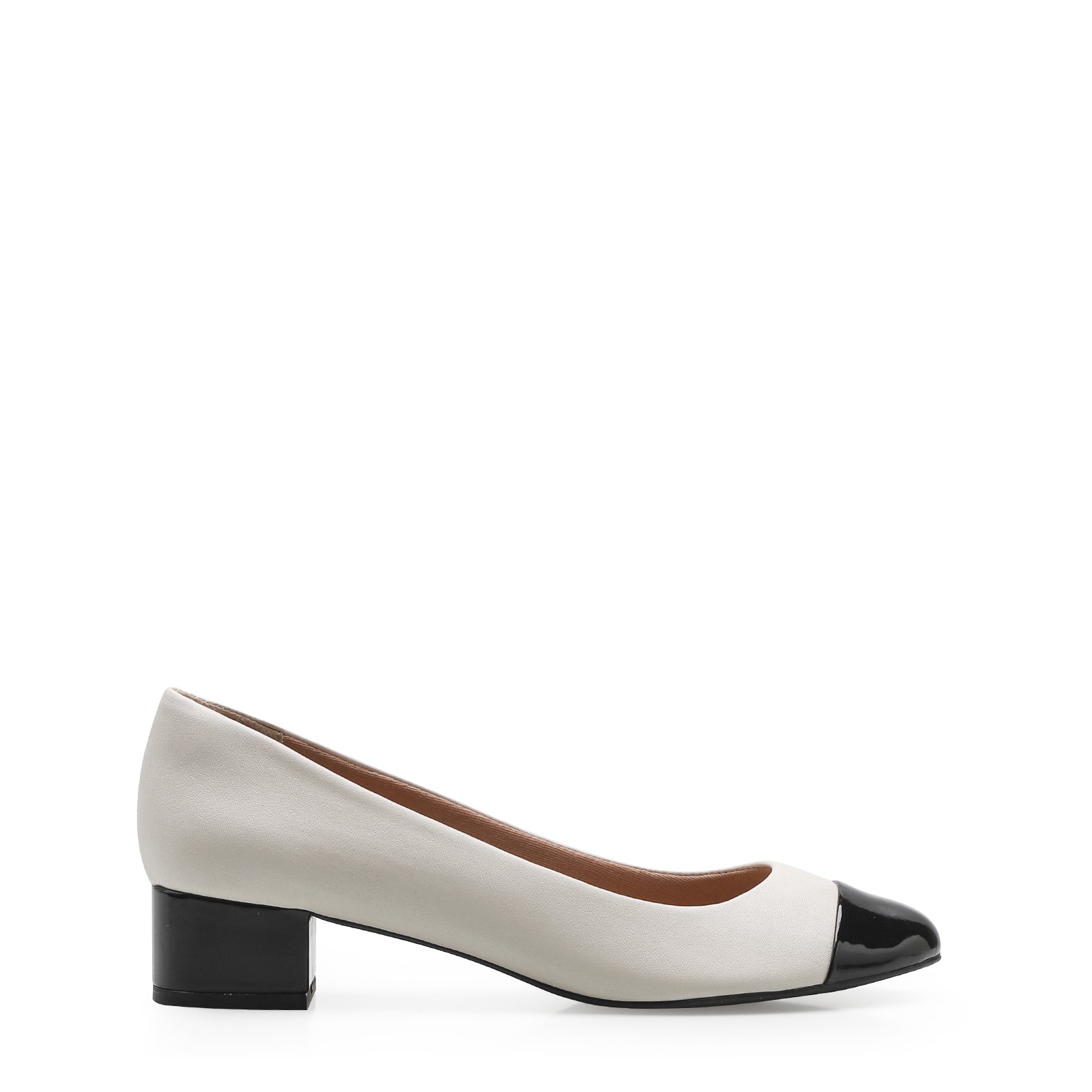 Scarpin Basic Alternativo Bicolor