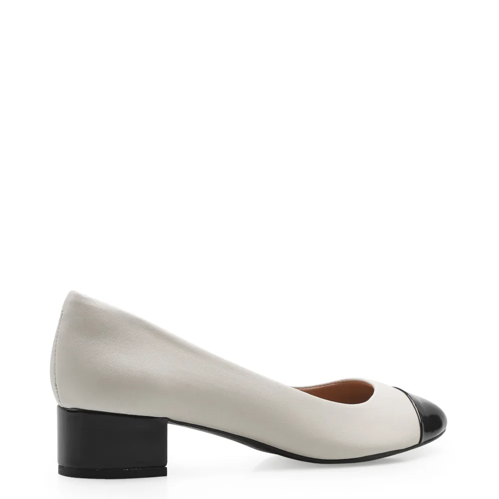 Scarpin Basic Alternativo Bicolor - imagem 3