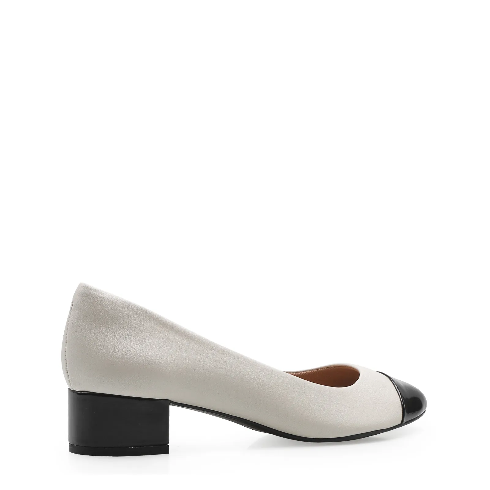 Scarpin Basic Alternativo Bicolor