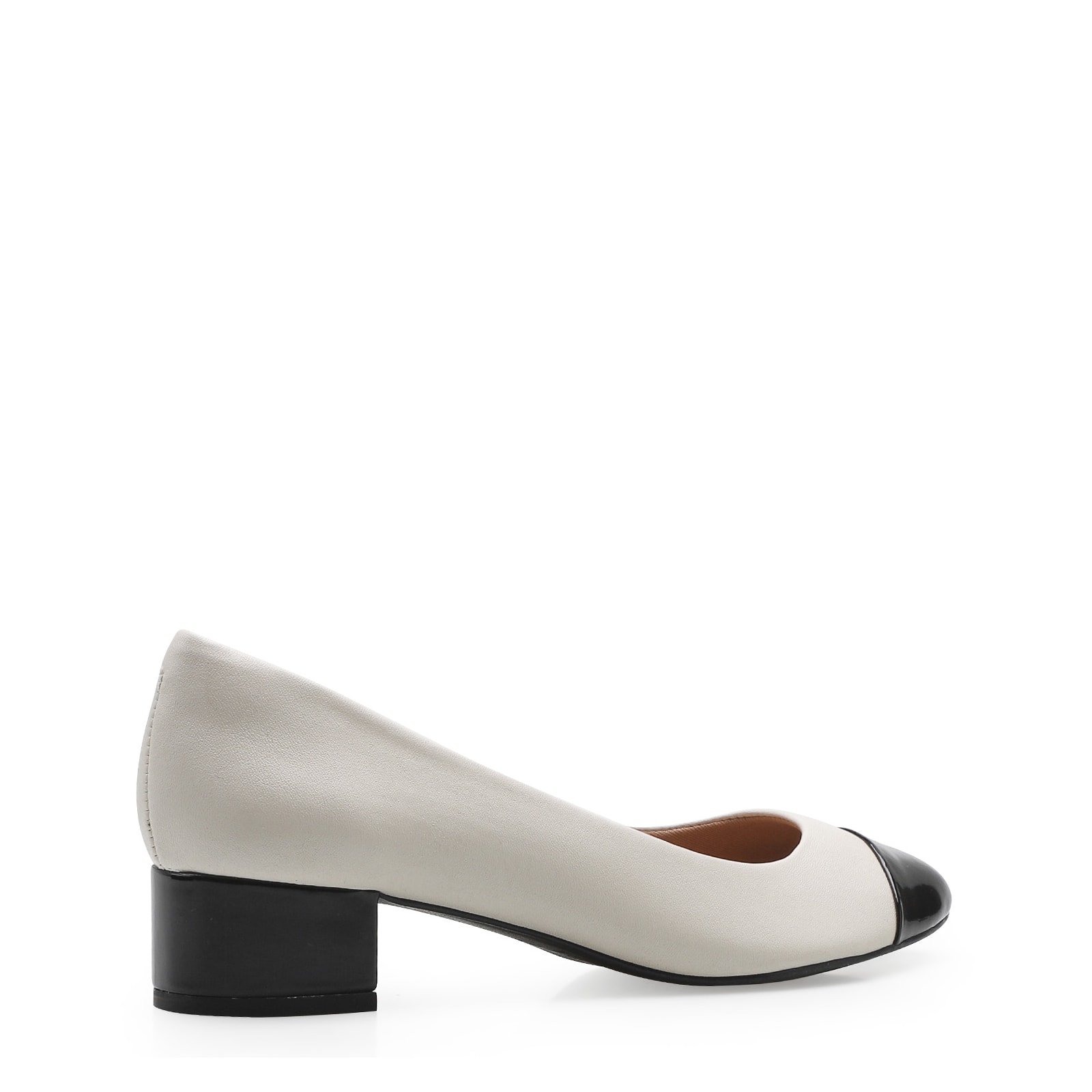 Scarpin Basic Alternativo Bicolor