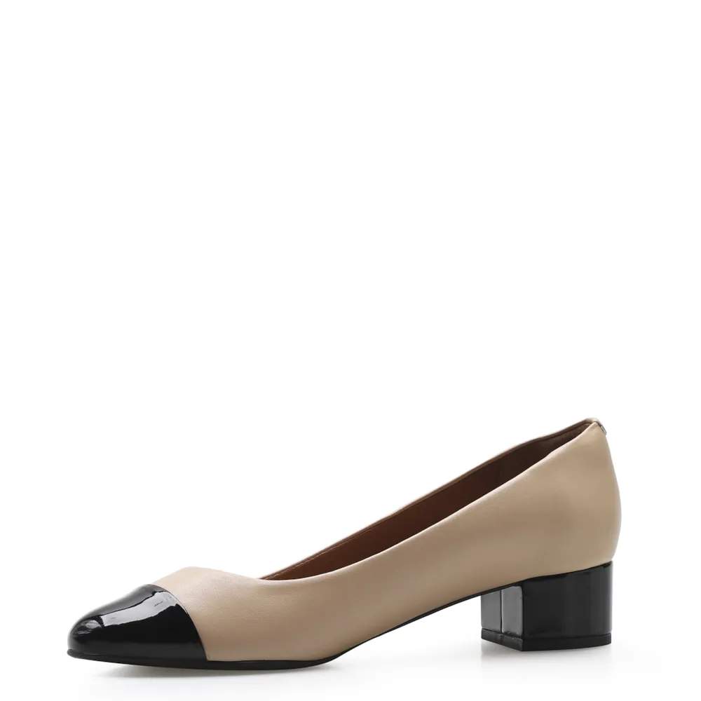 Scarpin Basic Alternativo Bicolor - imagem 4