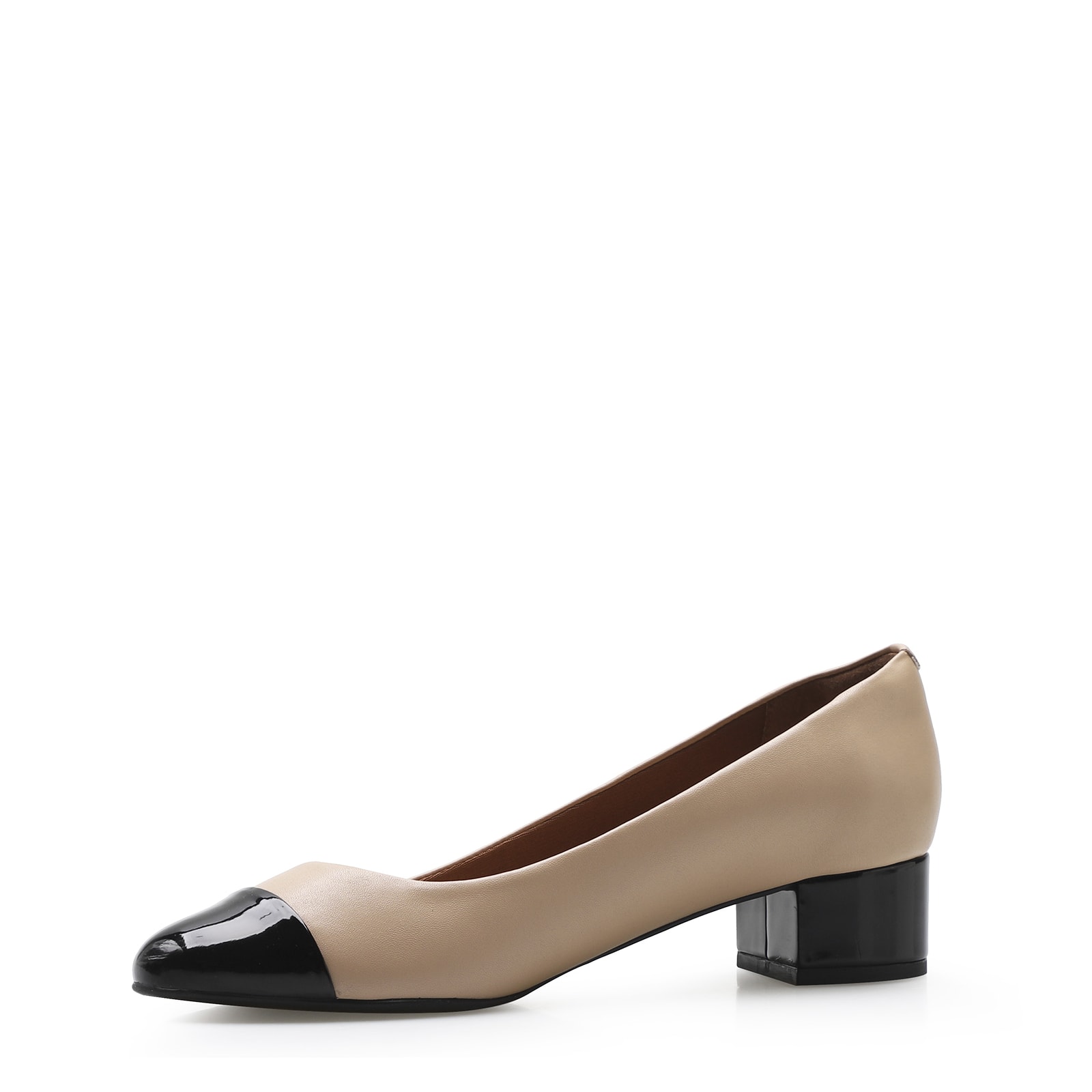 Scarpin Basic Alternativo Bicolor