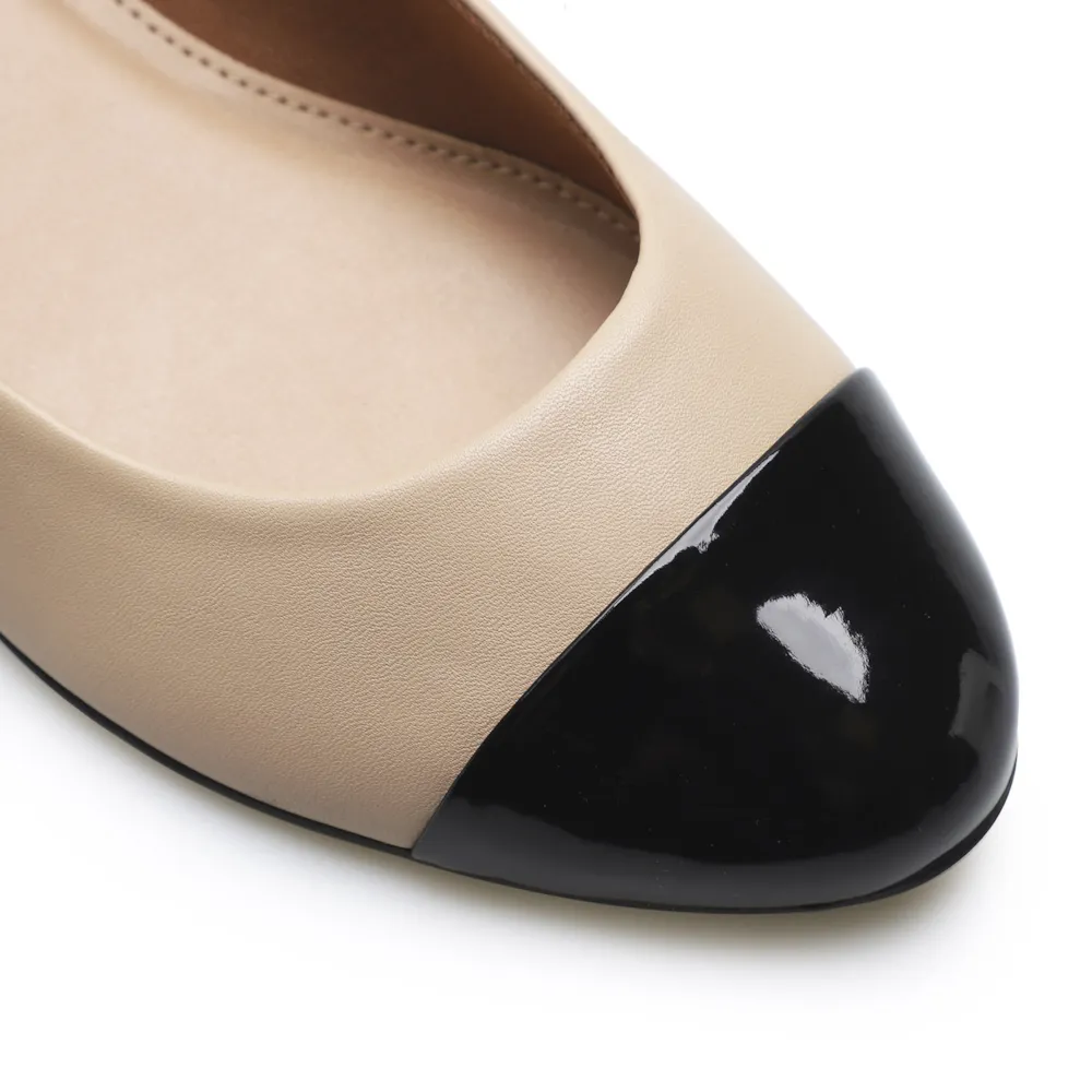 Scarpin Basic Alternativo Bicolor - imagem 6