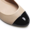 Scarpin Basic Alternativo Bicolor - imagem 6