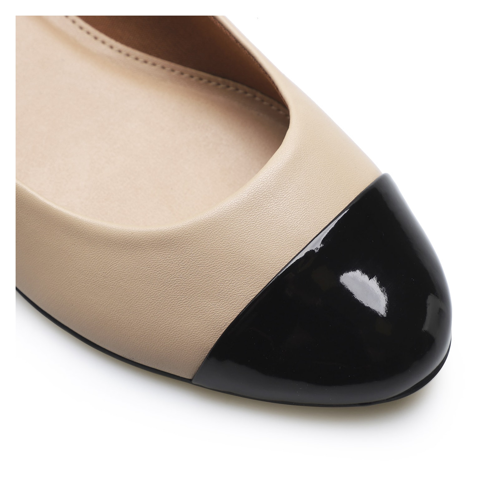 Scarpin Basic Alternativo Bicolor