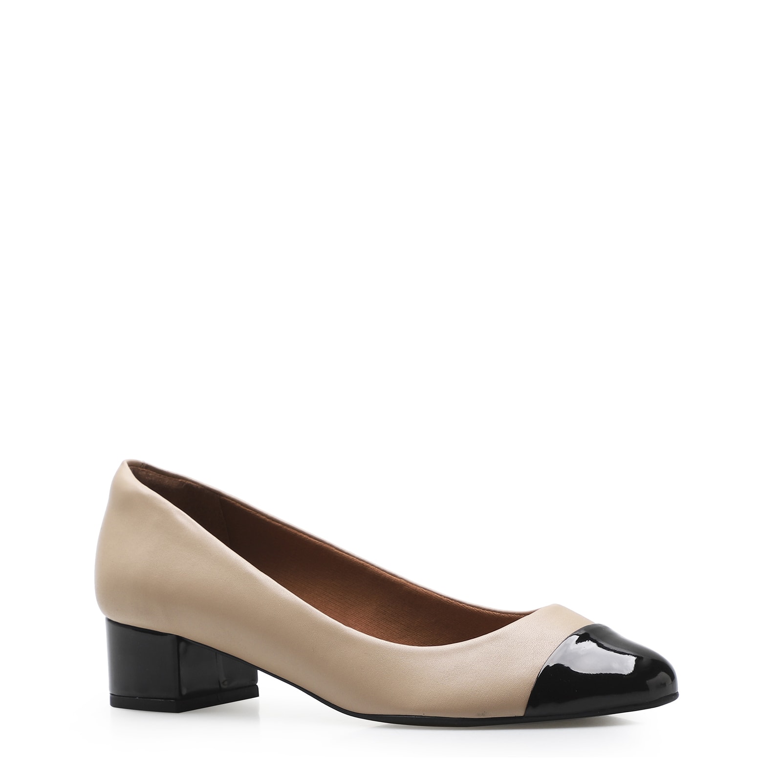 Scarpin Basic Alternativo Bicolor