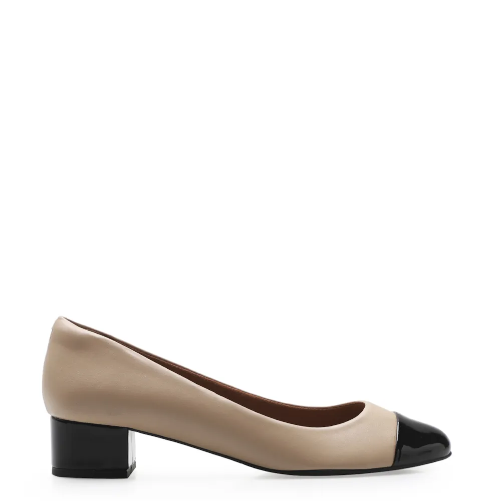 Scarpin Basic Alternativo Bicolor - imagem 2