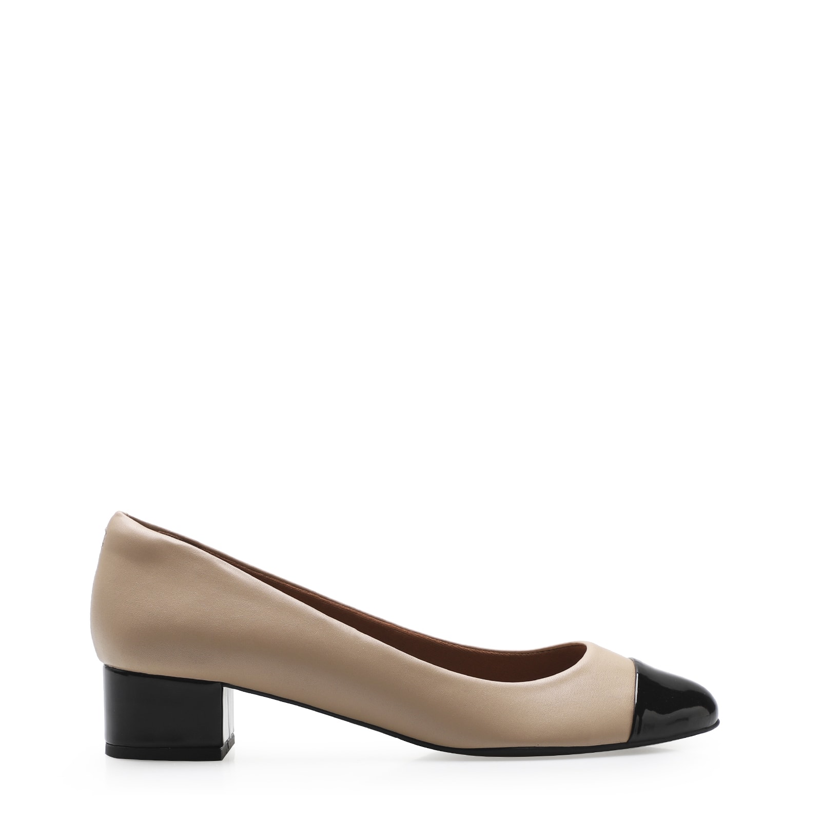 Scarpin Basic Alternativo Bicolor