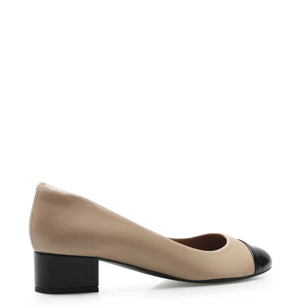 Scarpin Basic Alternativo Bicolor - imagem 3