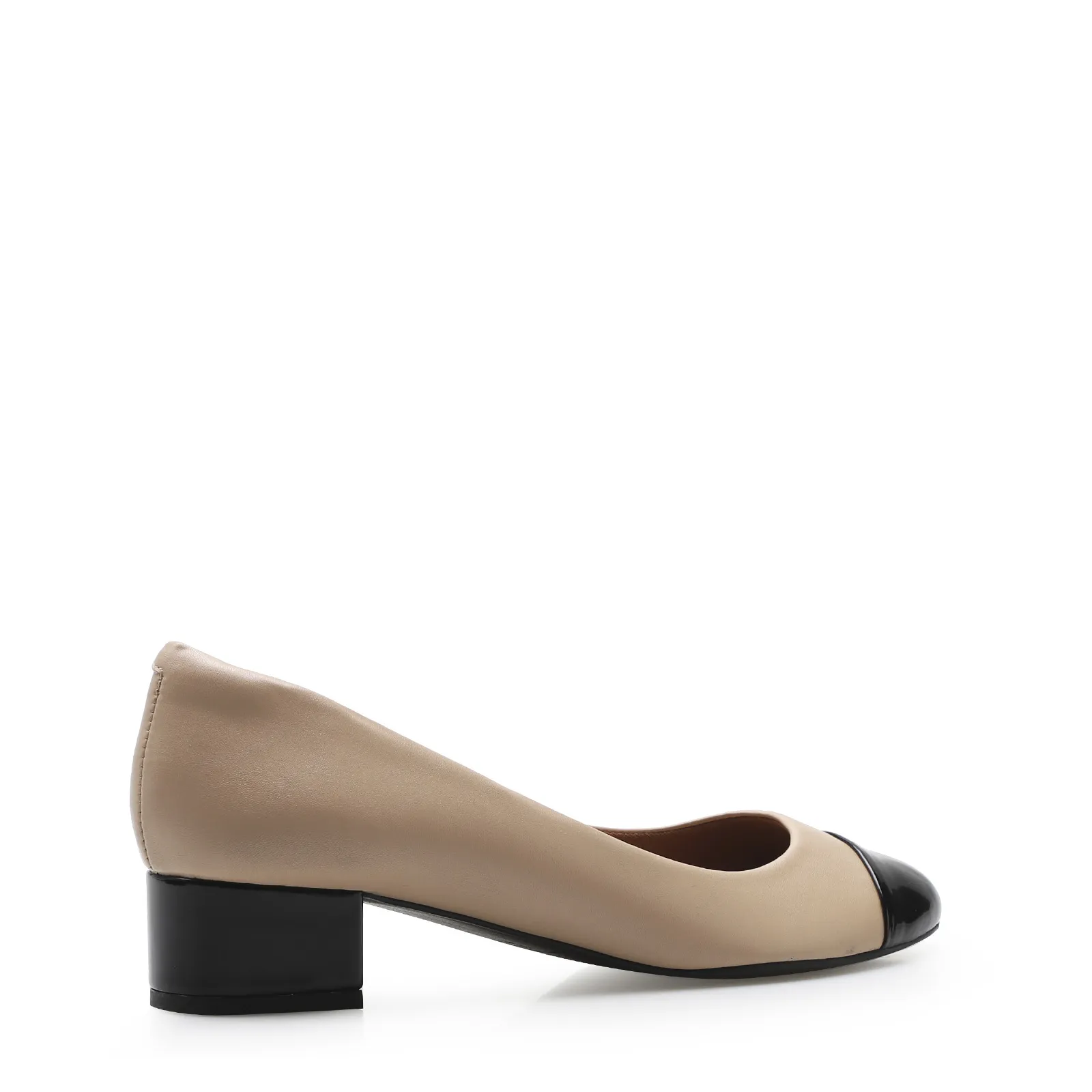 Scarpin Basic Alternativo Bicolor