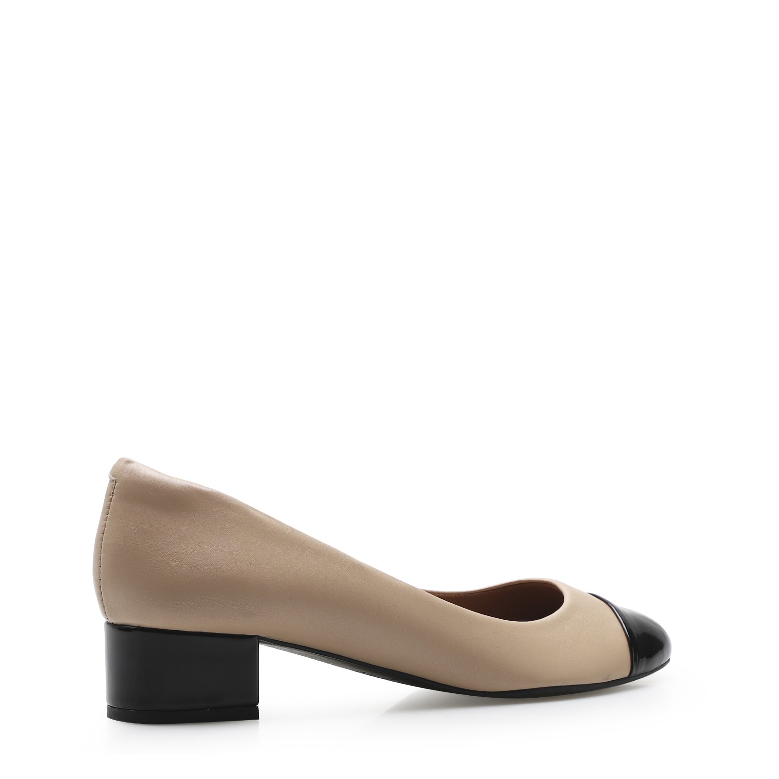 Scarpin Basic Alternativo Bicolor
