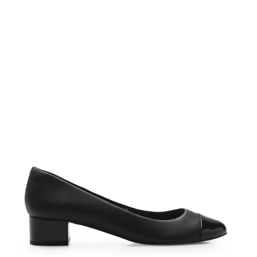 Scarpin Basic Alternativo Preto - imagem 3
