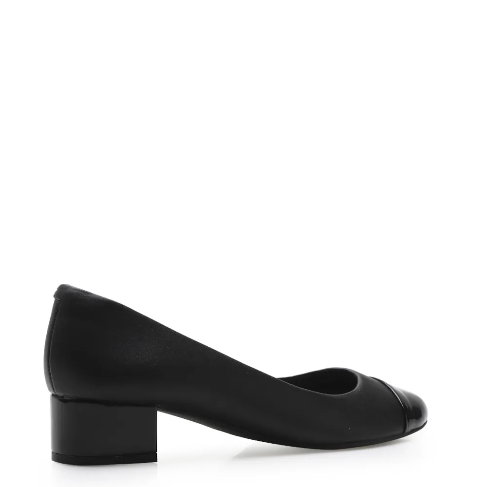 Scarpin Basic Alternativo Preto - imagem 4