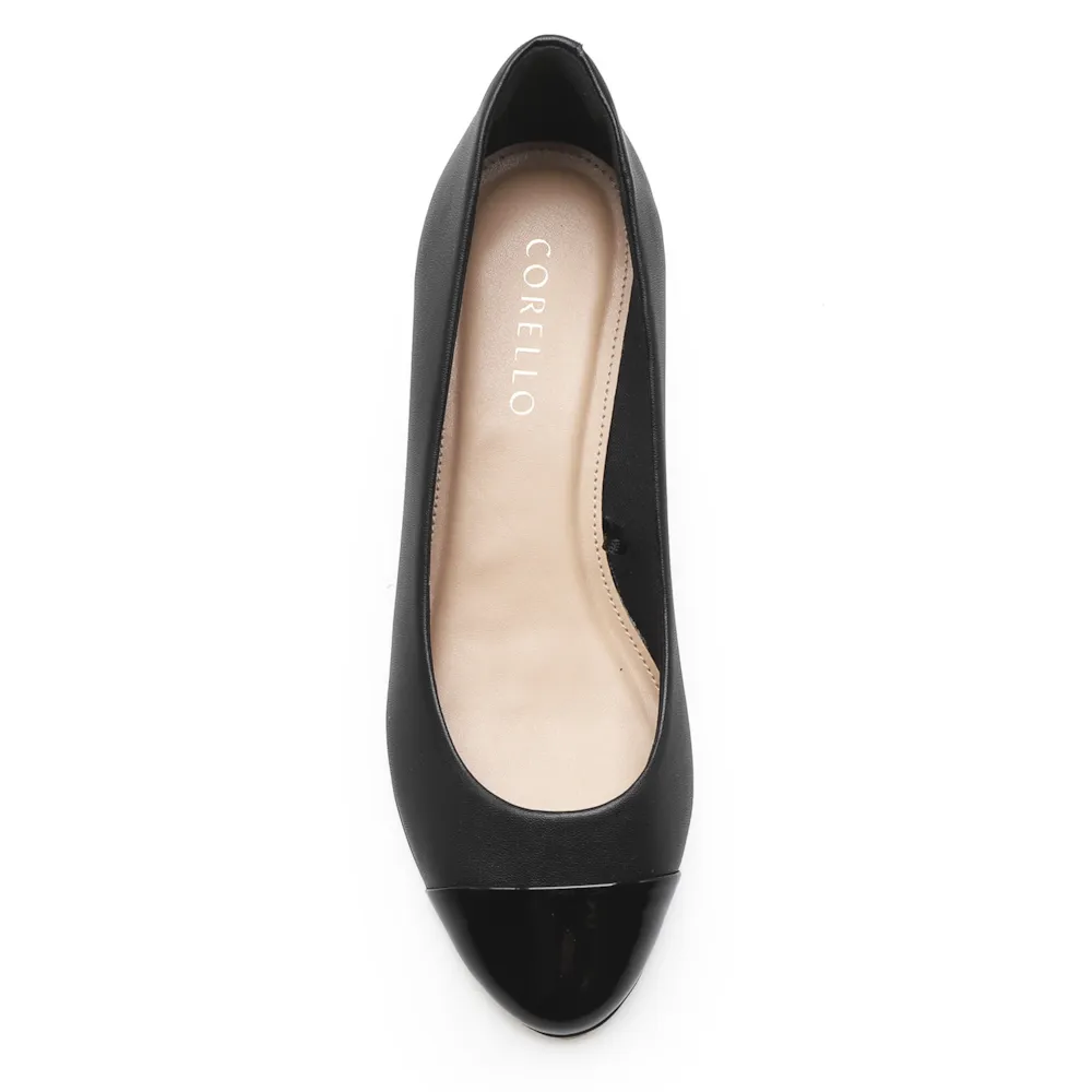 Scarpin Basic Alternativo Preto - imagem 6