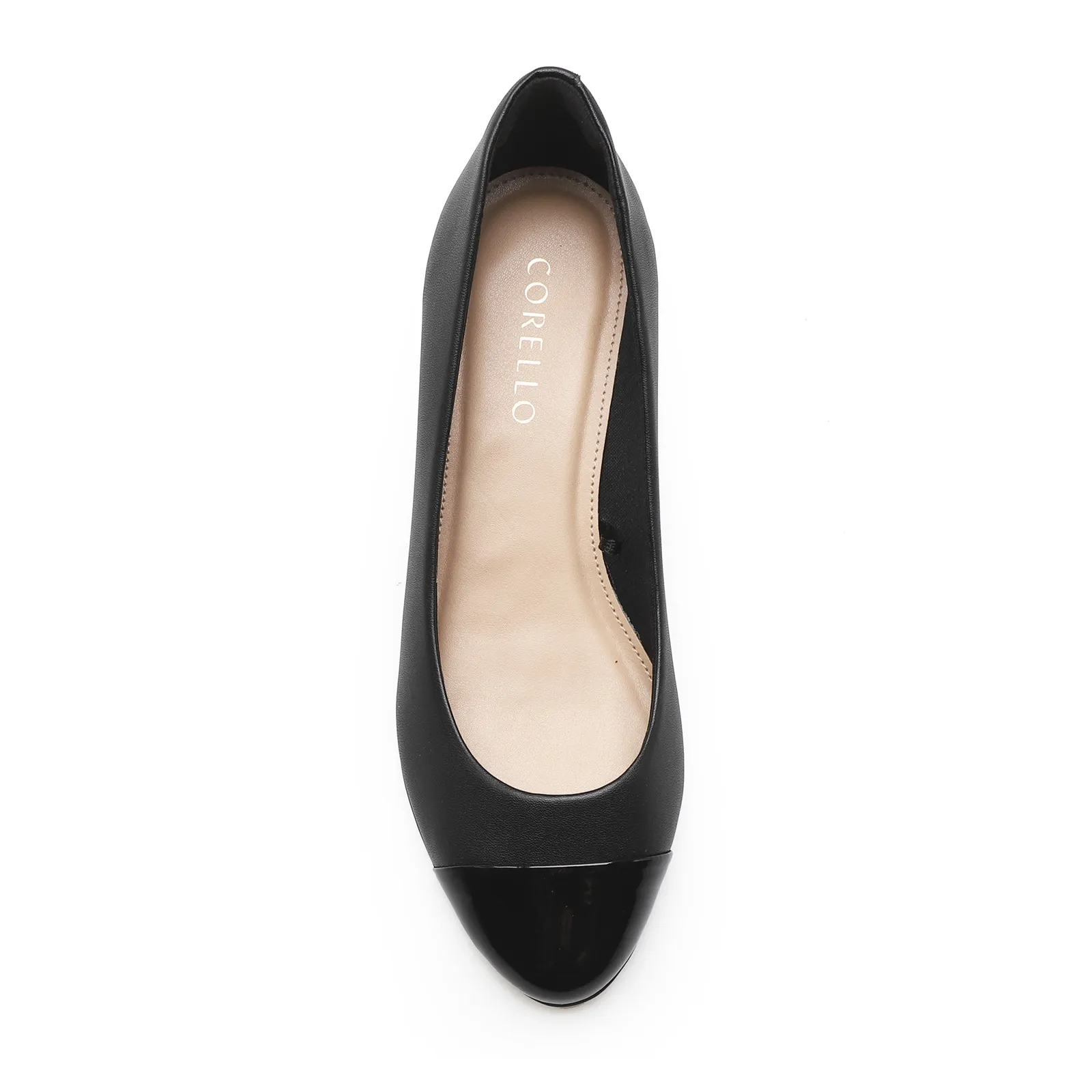 Scarpin Basic Alternativo Preto