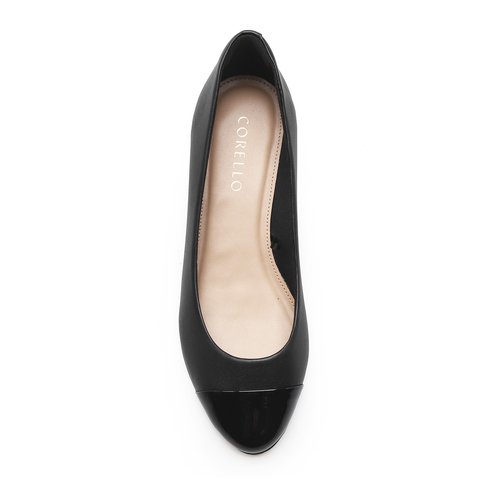 Scarpin Basic Alternativo Preto