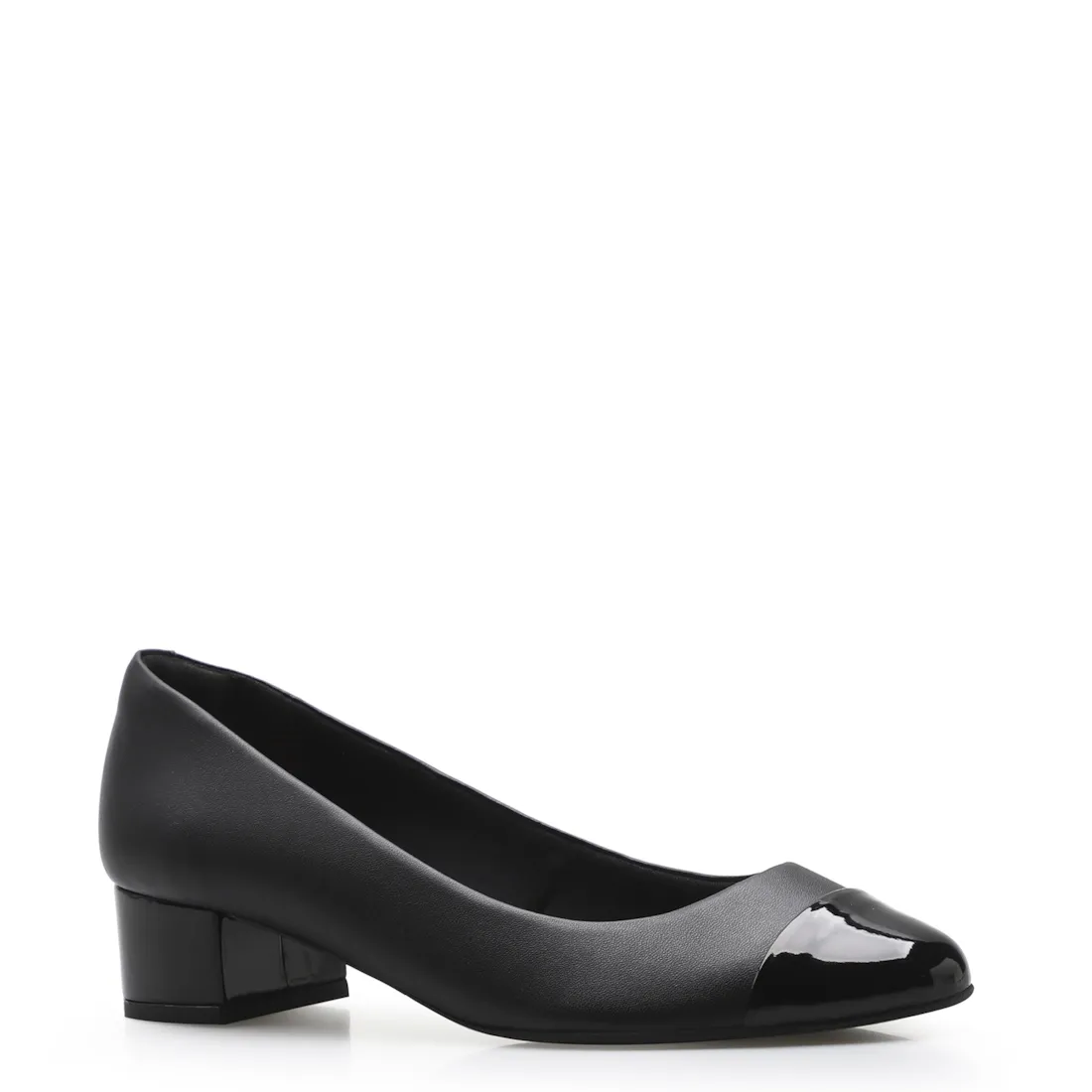 Scarpin Basic Alternativo Preto