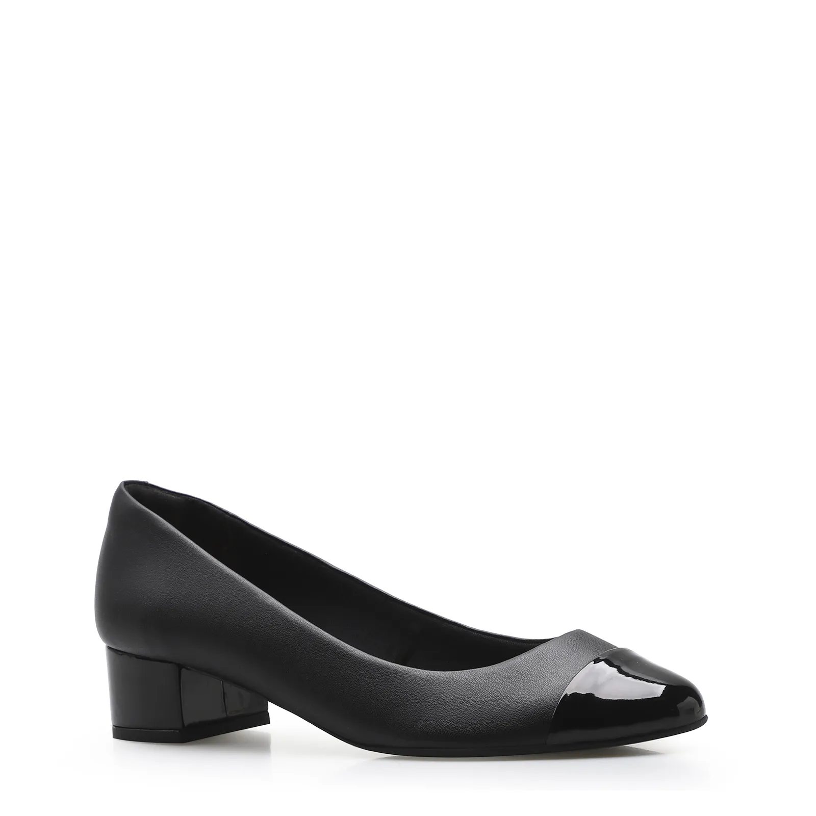 Scarpin Basic Alternativo Preto