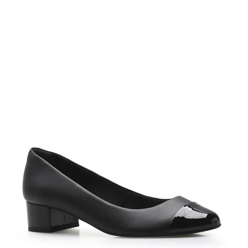 Scarpin Basic Alternativo Preto