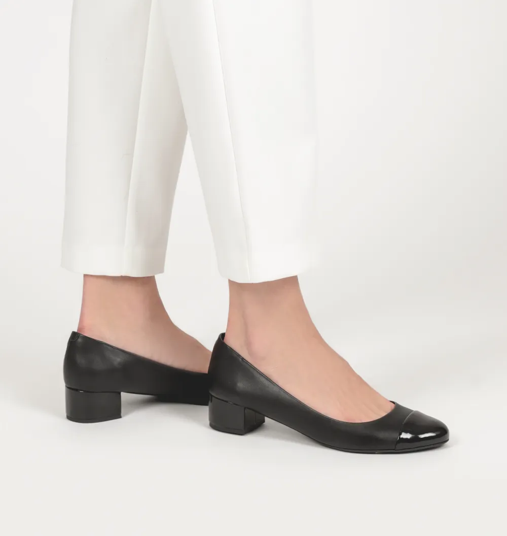 Scarpin Basic Alternativo Preto - imagem 2