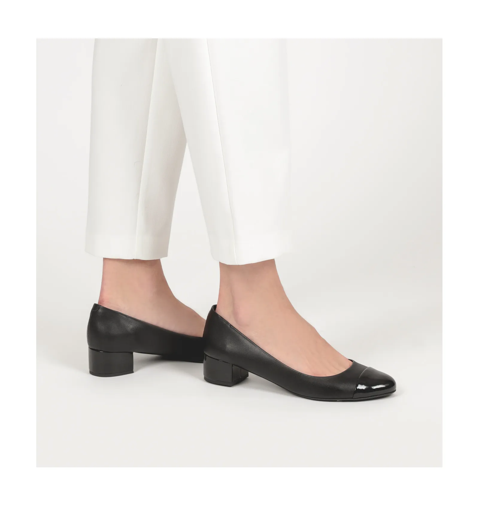 Scarpin Basic Alternativo Preto