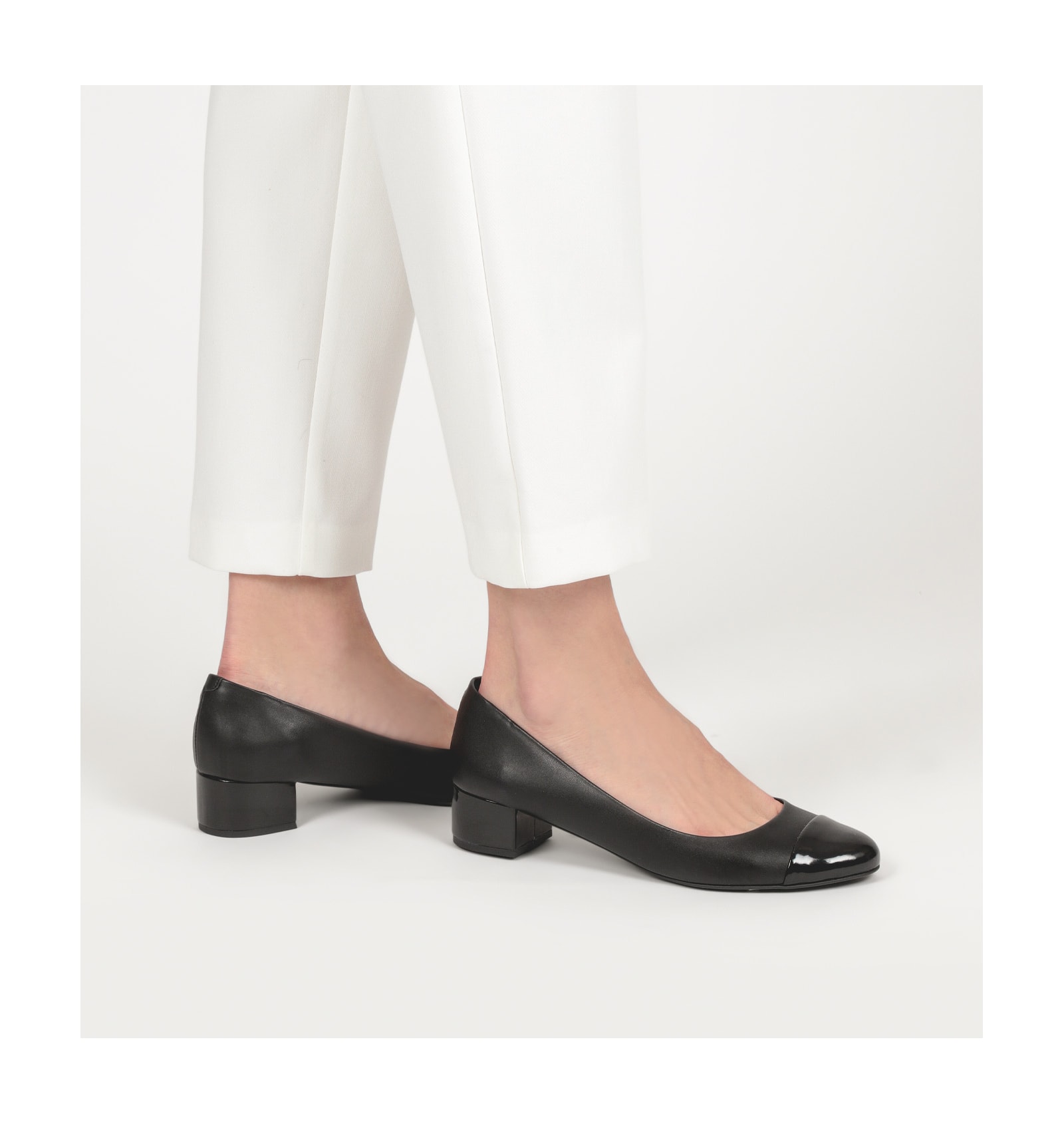 Scarpin Basic Alternativo Preto
