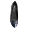 Scarpin Basic Azul/Verniz Azul - imagem 5