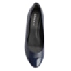 Scarpin Basic Azul/Verniz Azul - imagem 5