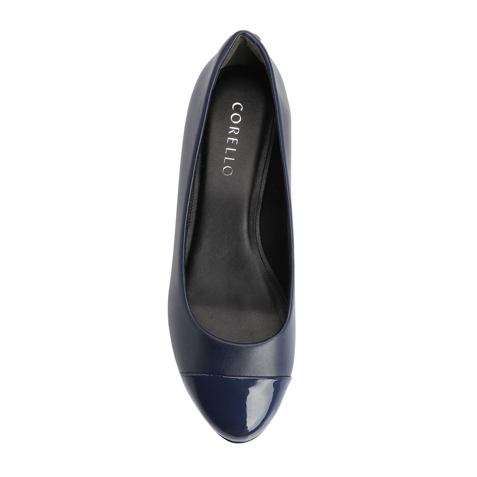 Scarpin Basic Azul/Verniz Azul
