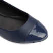 Scarpin Basic Azul/Verniz Azul - imagem 6