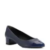 Scarpin Basic Azul/Verniz Azul - imagem 1