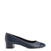 Scarpin Basic Azul/Verniz Azul - imagem 2