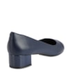 Scarpin Basic Azul/Verniz Azul - imagem 3