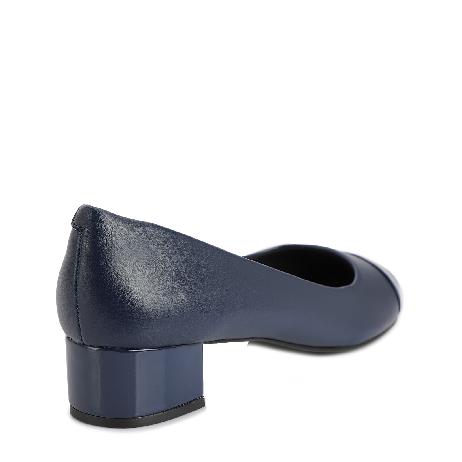 Scarpin Basic Azul/Verniz Azul