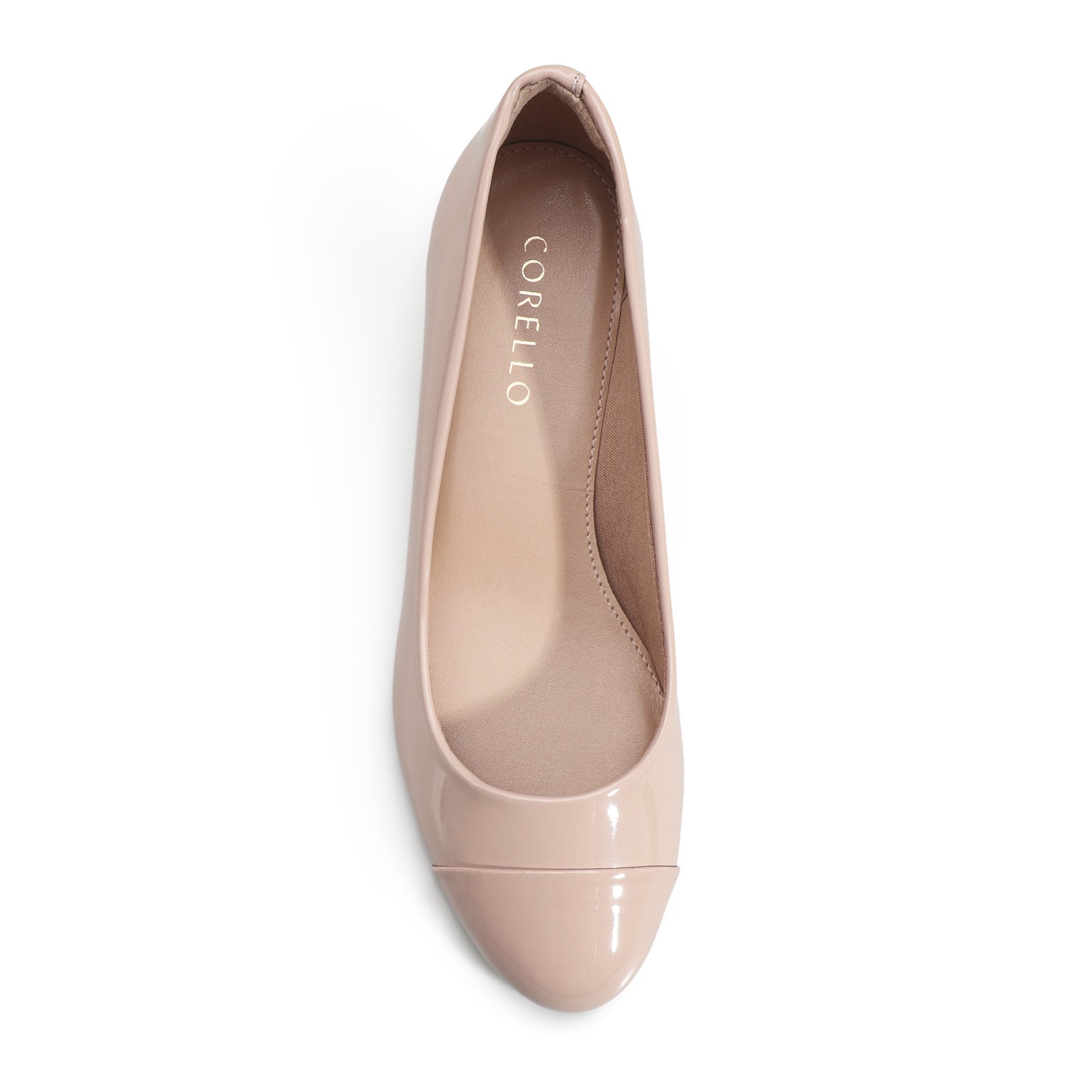 Scarpin Basic Verniz Rosado