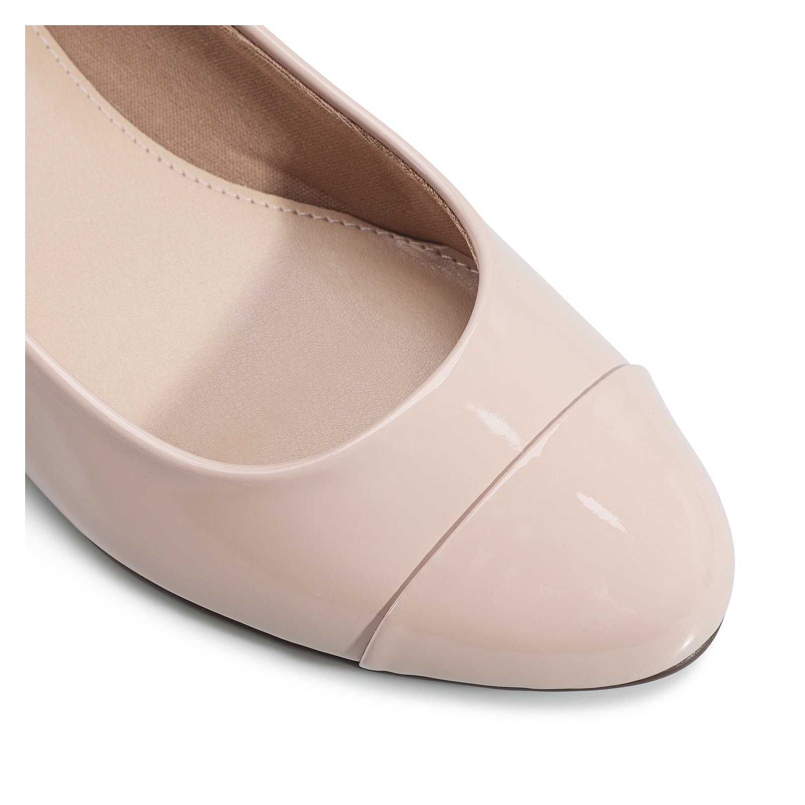Scarpin Basic Verniz Rosado