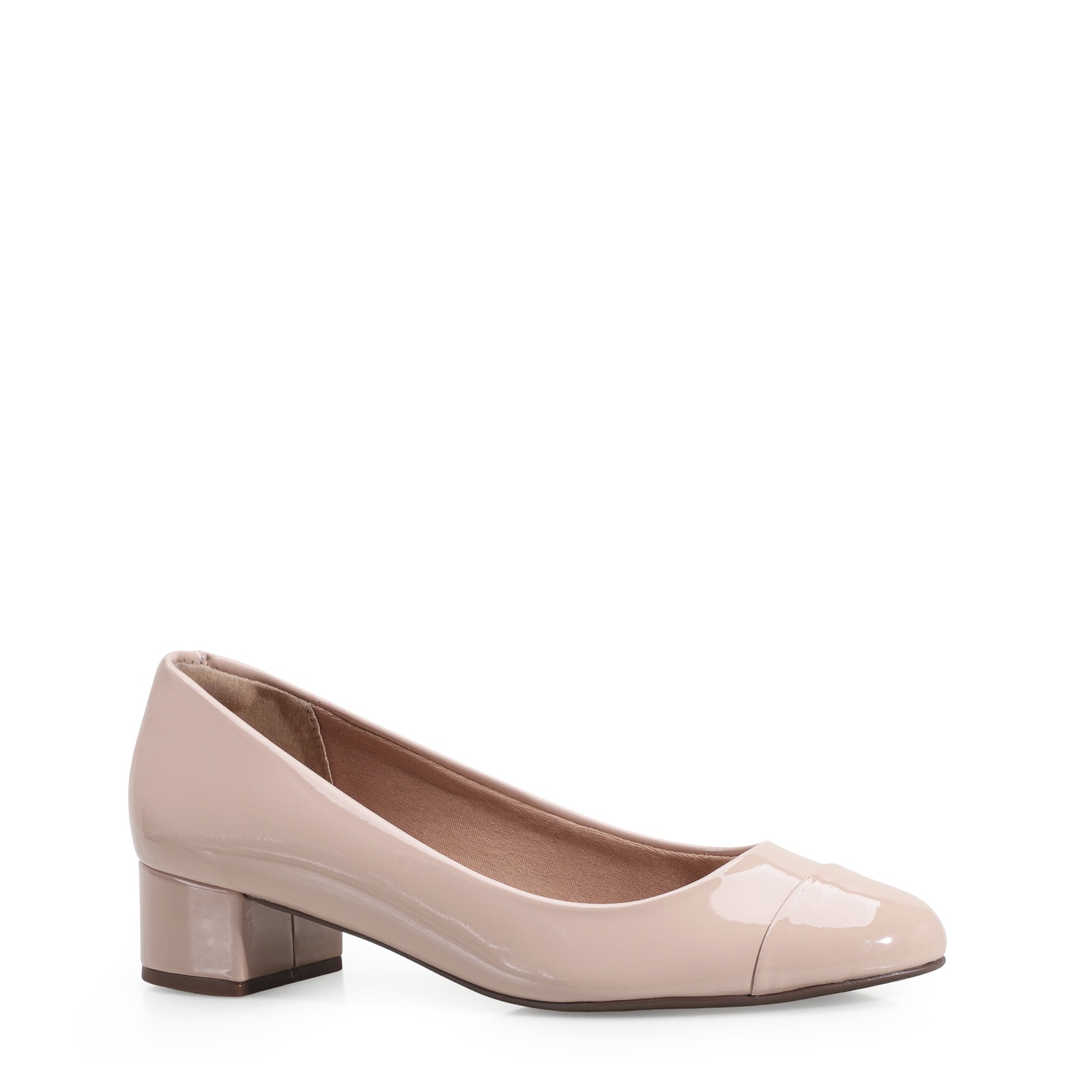 Scarpin Basic Verniz Rosado
