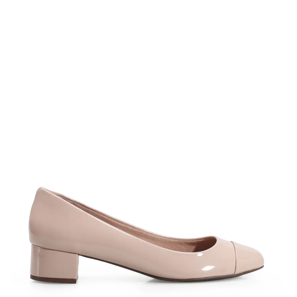 Scarpin Basic Verniz Rosado - imagem 2