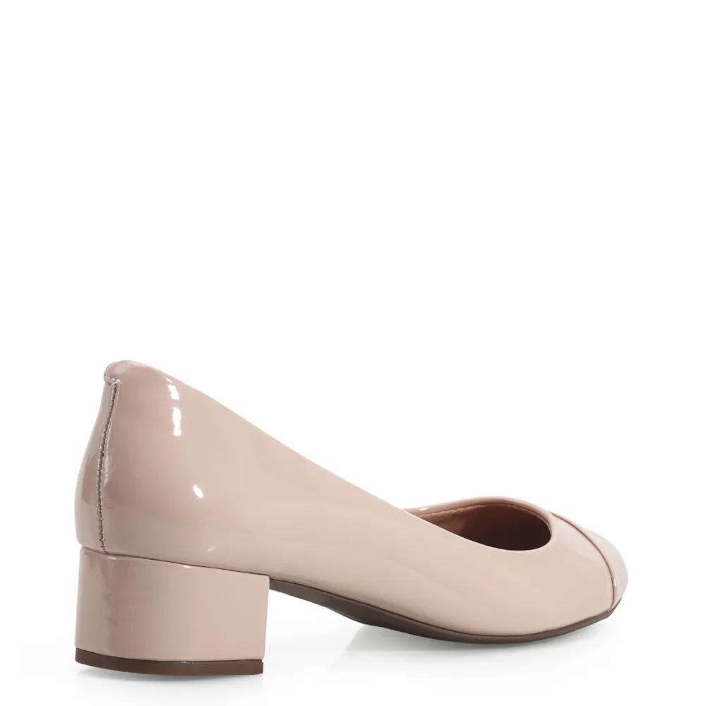 Scarpin Basic Verniz Rosado - imagem 3