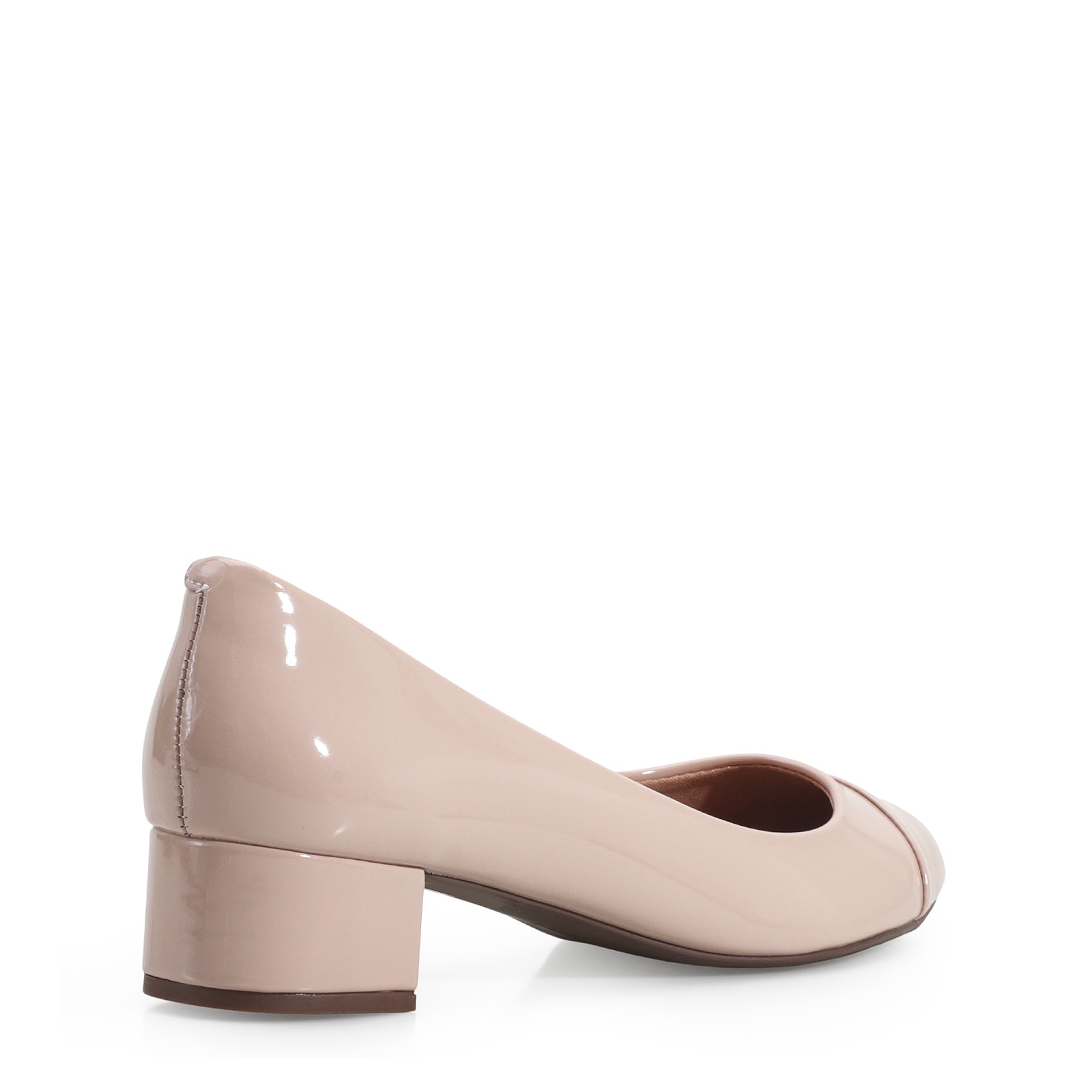 Scarpin Basic Verniz Rosado