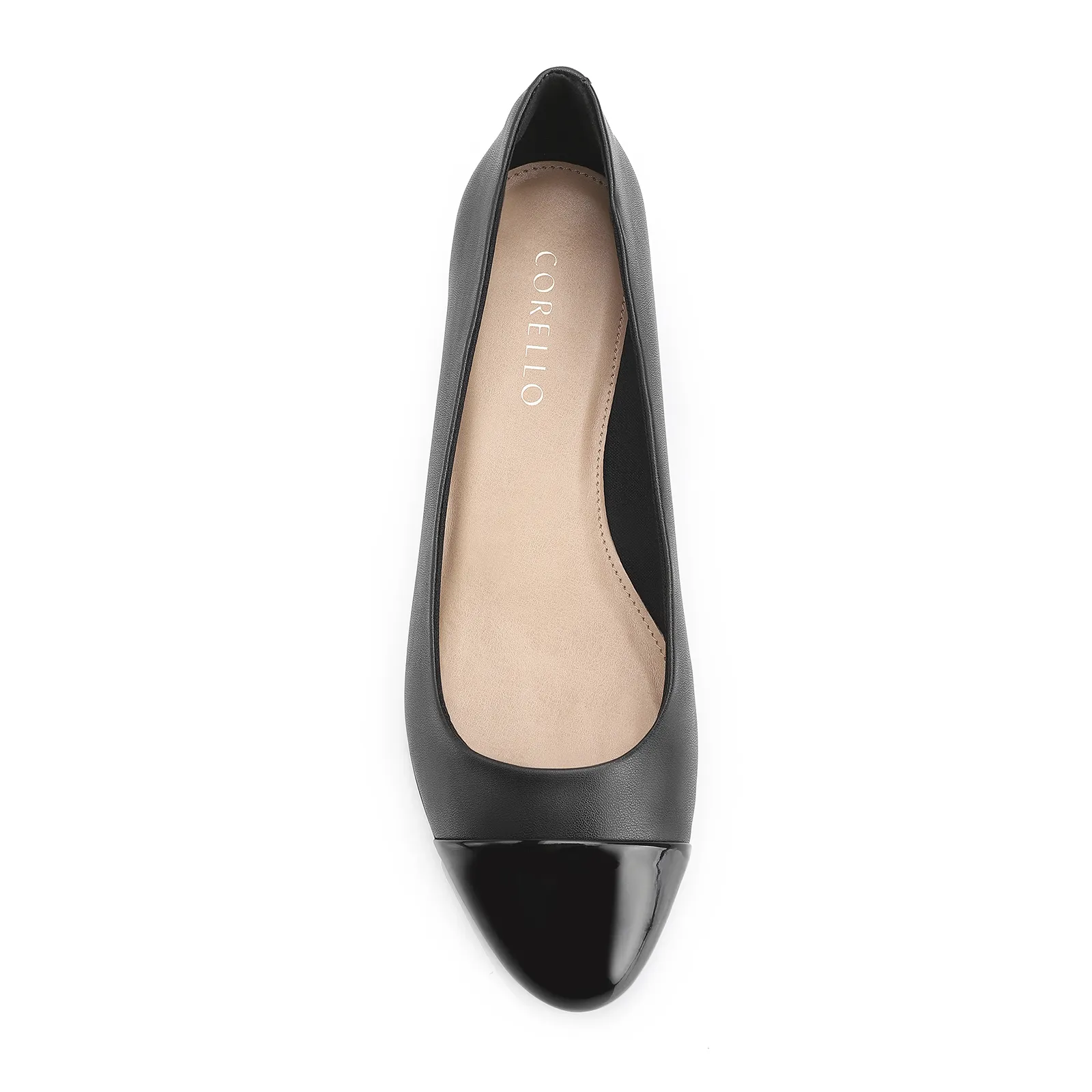 Scarpin Basic Verniz Soft Preto