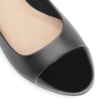 Scarpin Basic Verniz Soft Preto - imagem 6