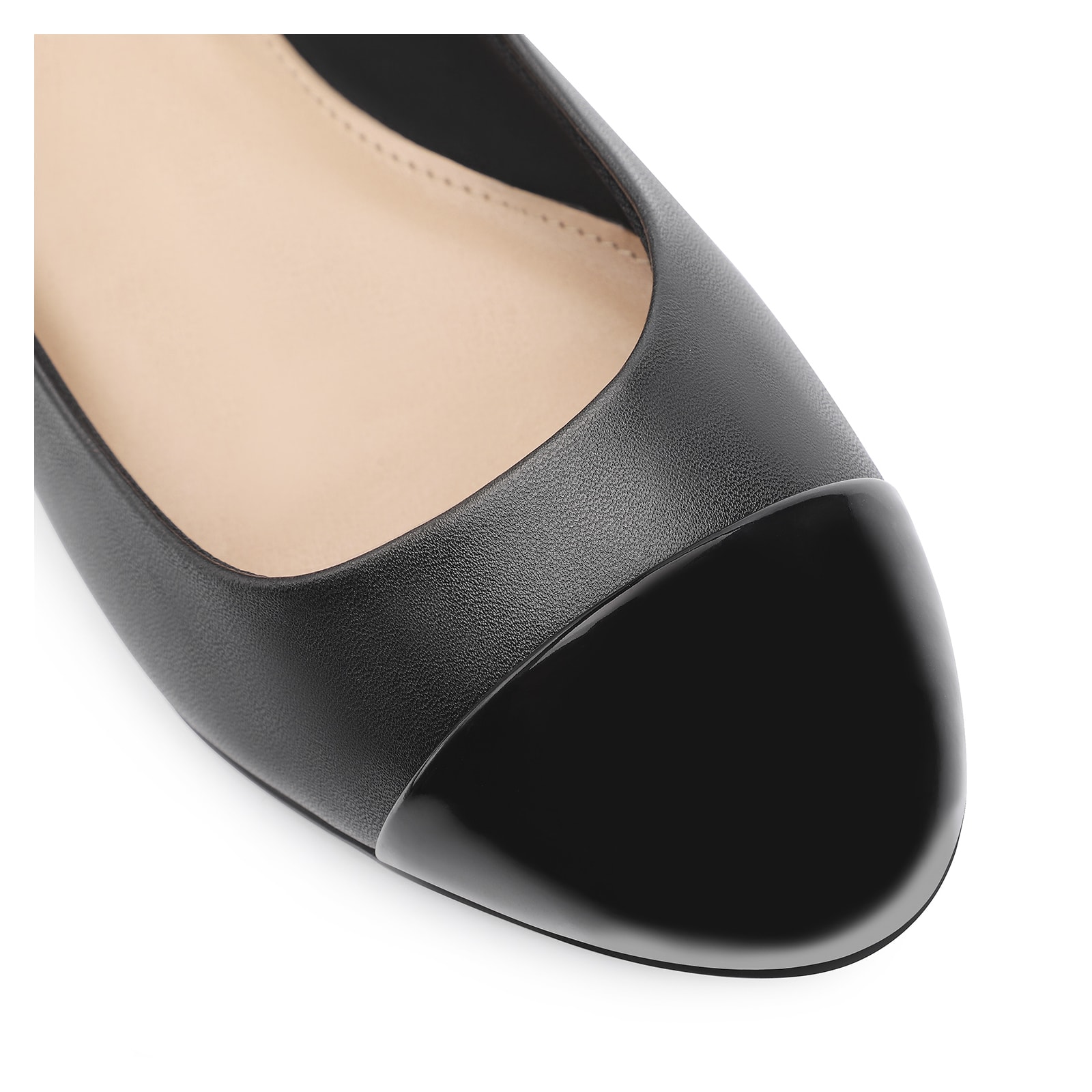 Scarpin Basic Verniz Soft Preto