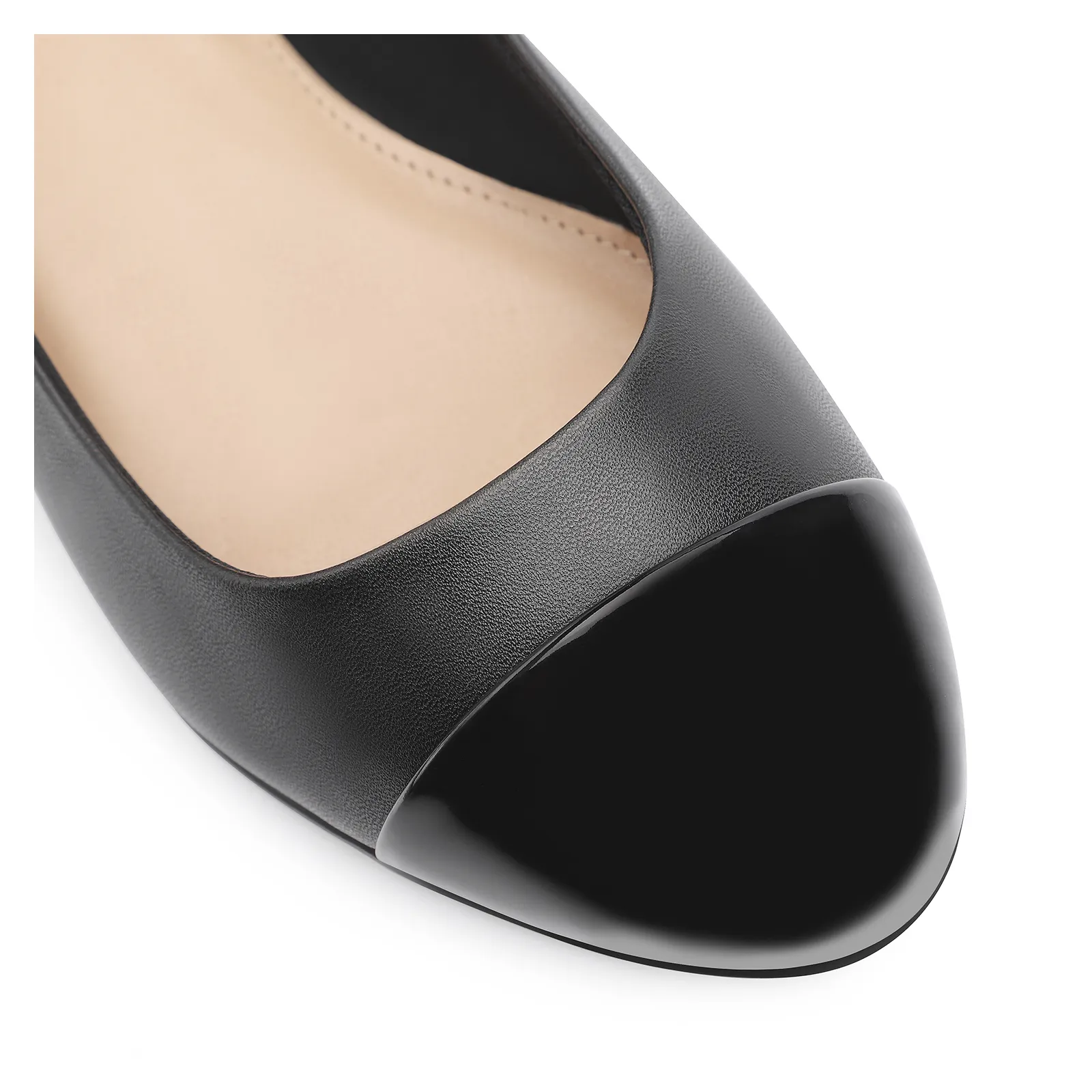Scarpin Basic Verniz Soft Preto