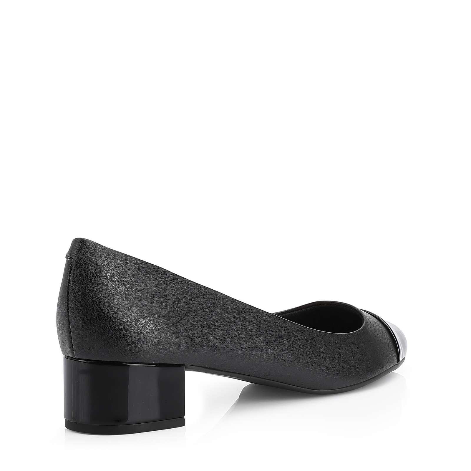 Scarpin Basic Verniz Soft Preto