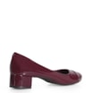 Scarpin Basic Verniz Vinho - imagem 4