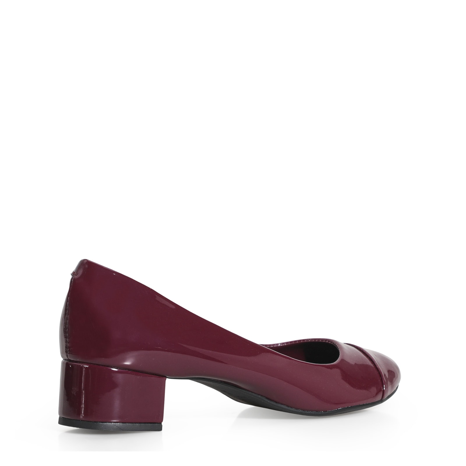 Scarpin Basic Verniz Vinho