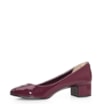 Scarpin Basic Verniz Vinho - imagem 5